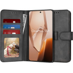 Techsuit - Diary Book - OnePlus 13R - Black