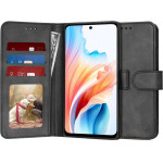 Techsuit - Diary Book - Oppo A79 5G / OnePlus Nord N30 SE - Black