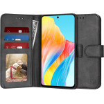 Techsuit - Diary Book - Oppo A98 5G - Black