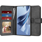 Techsuit - Diary Book - Oppo Reno10 / Reno10 Pro - Black