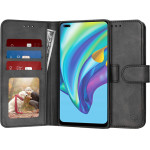 Techsuit - Diary Book - Oppo Reno4 Lite - Black