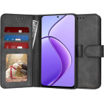 Techsuit - Diary Book - Realme 12 / 12x - Black