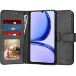 Techsuit - Diary Book - Realme C53 - Black