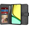 Techsuit - Diary Book - Realme C67 4G - Black