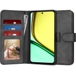 Techsuit - Diary Book - Realme C67 4G - Black