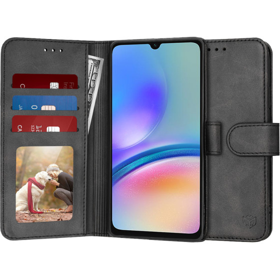 Techsuit - Diary Book - Samsung Galaxy A05s - Black