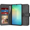 Techsuit - Diary Book - Samsung Galaxy A06 - Black
