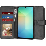 Techsuit - Diary Book - Samsung Galaxy A06 - Black