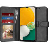 Techsuit - Diary Book - Samsung Galaxy A13 5G / A04S - Black