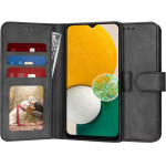 Techsuit - Diary Book - Samsung Galaxy A13 5G / A04S - Black