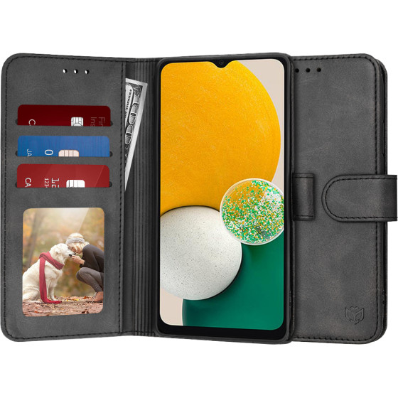Techsuit - Diary Book - Samsung Galaxy A13 5G / A04S - Black