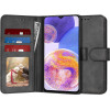 Techsuit - Diary Book - Samsung Galaxy A23 4G / A23 5G - Black