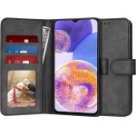 Techsuit - Diary Book - Samsung Galaxy A23 4G / A23 5G - Black