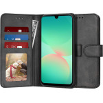 Techsuit - Diary Book - Samsung Galaxy A26 5G - Black