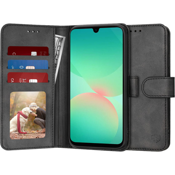 Techsuit - Diary Book - Samsung Galaxy A26 5G - Black