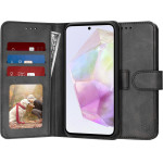Techsuit - Diary Book - Samsung Galaxy A35 5G - Black