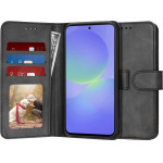 Techsuit - Diary Book - Samsung Galaxy A36 5G - Black
