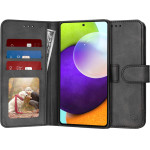 Techsuit - Diary Book - Samsung Galaxy A52 4G / A52 5G / A52s 5G - Black