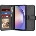 Techsuit - Diary Book - Samsung Galaxy A54 - Black