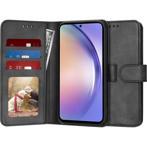 Techsuit - Diary Book - Samsung Galaxy A54 - Black