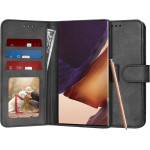 Techsuit - Diary Book - Samsung Galaxy Note 20 Ultra / Note 20 Ultra 5G - Black