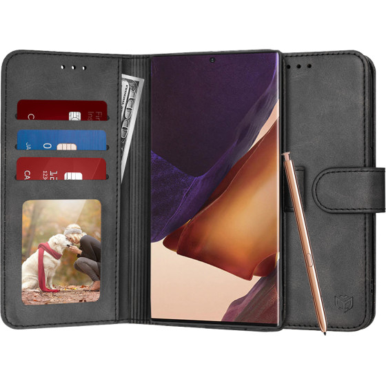 Techsuit - Diary Book - Samsung Galaxy Note 20 Ultra / Note 20 Ultra 5G - Black