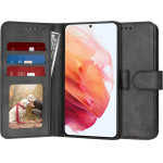 Techsuit - Diary Book - Samsung Galaxy S21 5G - Black
