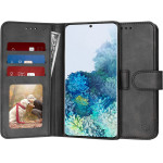 Techsuit - Diary Book - Samsung Galaxy S20 Plus 4G / S20 Plus 5G - Black