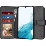 Techsuit - Diary Book - Samsung Galaxy S22 5G - Black