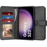 Techsuit - Diary Book - Samsung Galaxy S23 - Black