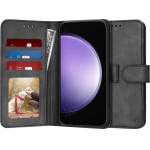 Techsuit - Diary Book - Samsung Galaxy S23 FE - Black