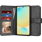 Techsuit - Diary Book - Samsung Galaxy S24 FE - Black