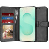 Techsuit - Diary Book - Samsung Galaxy S25 Plus - Black