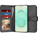 Techsuit - Diary Book - Samsung Galaxy S25 Plus - Black