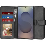 Techsuit - Diary Book - Samsung Galaxy S25 Ultra - Black