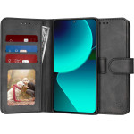 Techsuit - Diary Book - Xiaomi 13T / 13T Pro - Black