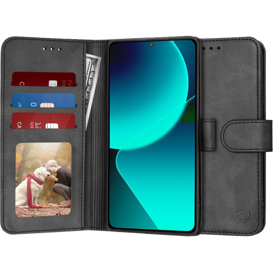 Techsuit - Diary Book - Xiaomi 13T / 13T Pro - Black