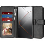 Techsuit - Diary Book - Xiaomi 14 Pro - Black