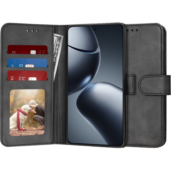 Techsuit - Diary Book - Xiaomi 14T Pro - Black