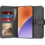 Techsuit - Diary Book - Xiaomi 15 - Black