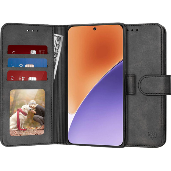 Techsuit - Diary Book - Xiaomi 15 - Black