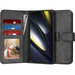 Techsuit - Diary Book - Xiaomi Poco F6 - Black