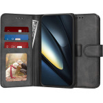 Techsuit - Diary Book - Xiaomi Poco F6 Pro - Black