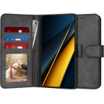 Techsuit - Diary Book - Xiaomi Poco X6 Pro - Black