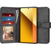 Techsuit - Diary Book - Xiaomi Redmi Note 13 5G - Black