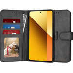 Techsuit - Diary Book - Xiaomi Redmi Note 13 5G - Black