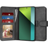 Techsuit - Diary Book - Xiaomi Redmi Note 13 Pro 5G / Poco X6 - Black