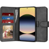 Techsuit - Diary Book - Xiaomi Redmi Note 14 5G - Black