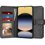 Techsuit - Diary Book - Xiaomi Redmi Note 14 5G - Black