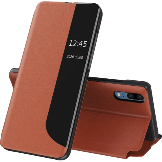 Techsuit - eFold Series - Huawei P20 - Orange